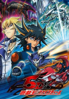 Poster for Yu☆Gi☆Oh! 5D's