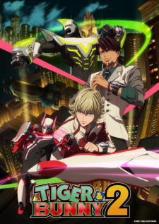 Poster for Tiger & Bunny 2