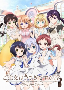 Poster for Gochuumon wa Usagi desu ka?? Sing for You