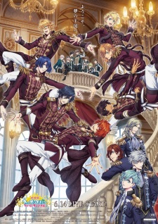 Poster for Uta no☆Prince-sama♪ Movie: Maji Love Kingdom