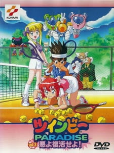 Poster for Twin Bee Paradise