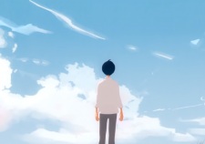 Poster for Dakara Boku wa Ongaku wo Yameta