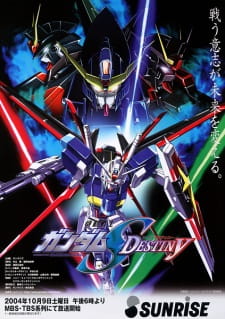 Poster for Kidou Senshi Gundam SEED Destiny