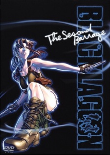 Poster for Black Lagoon: The Second Barrage