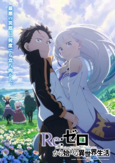 Poster for Re:Zero kara Hajimeru Isekai Seikatsu 3rd Season