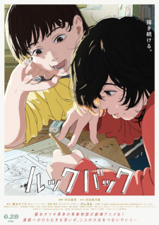 Poster for Look Back