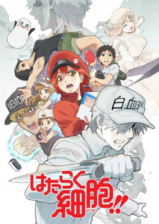 Poster for Hataraku Saibou!!