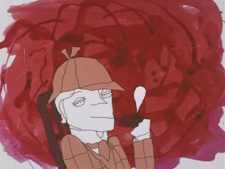 Poster for Sherlock Holmes to Watson Hakase