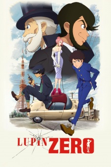 Poster for Lupin Zero