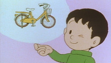 Poster for Kiiroi Jitensha
