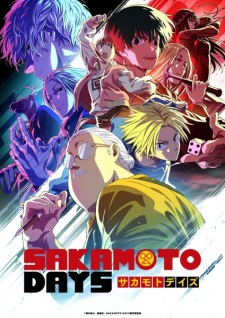 Poster for Sakamoto Days Part 2