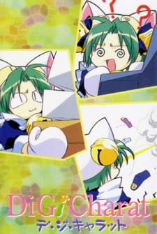 Poster for Di Gi Charat Tsuyu Specials