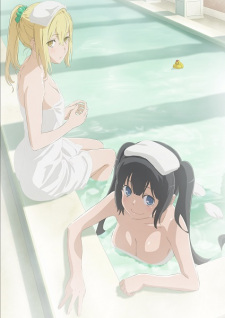 Poster for Dungeon ni Deai wo Motomeru no wa Machigatteiru Darou ka III OVA