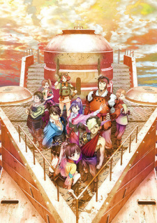 Poster for Koutetsujou no Kabaneri Movie 2: Moeru Inochi