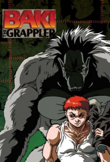 Poster for Grappler Baki (TV)