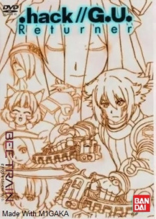 Poster for .hack//G.U. Returner