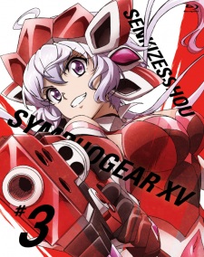 Poster for Senki Zesshou Symphogear XV: Senki Zesshou Shinai Symphogear