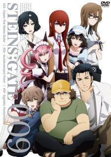Poster for Steins;Gate: Oukoubakko no Poriomania