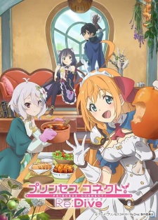 Poster for Princess Connect! Re:Dive