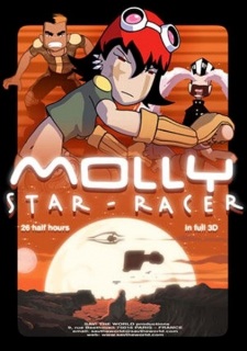 Poster for Molly Star-Racer