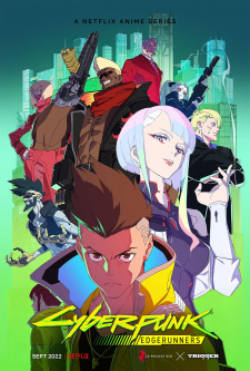 Poster for Cyberpunk: Edgerunners