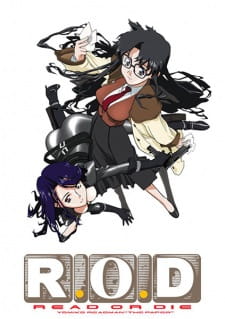 Poster for R.O.D: Read or Die