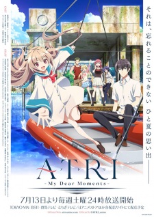Poster for Atri: My Dear Moments