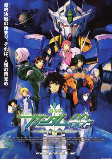 Poster for Kidou Senshi Gundam 00 Movie: A Wakening of the Trailblazer
