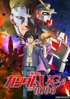 Poster for Kidou Senshi Gundam Unicorn RE:0096