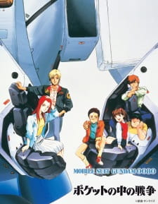 Poster for Kidou Senshi Gundam 0080: Pocket no Naka no Sensou