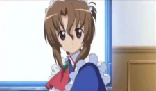 Poster for Shounen Sunday CM: Hayate no Gotoku!
