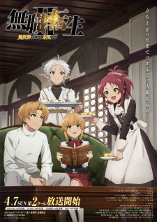 Poster for Mushoku Tensei II: Isekai Ittara Honki Dasu Part 2