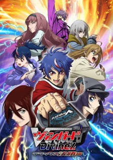Poster for Cardfight!! Vanguard: Divinez Deluxe Kesshou-hen