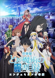Poster for Toaru Majutsu no Index Movie: Endymion no Kiseki