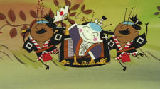 Poster for Daimyou Gyouretsu