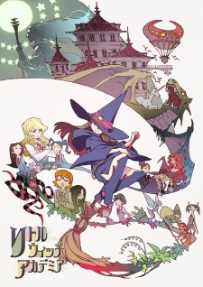 Poster for Little Witch Academia
