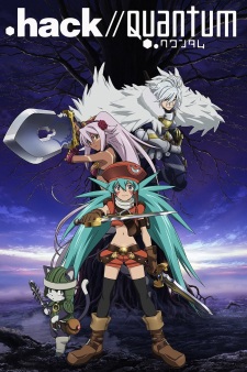 Poster for .hack//Quantum