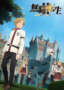 Poster for Mushoku Tensei II: Isekai Ittara Honki Dasu