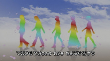 Poster for Kakenukete Good-bye