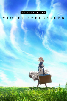 Poster for Violet Evergarden: Recollections