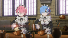 Poster for Re:Zero kara Hajimeru Isekai Seikatsu - Memory Snow Announcement