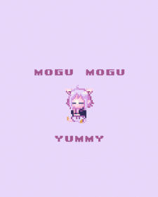 Poster for Mogu Mogu Yummy!