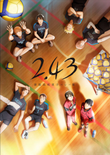 Poster for 2.43: Seiin Koukou Danshi Volley-bu