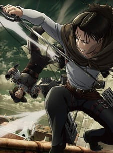 Poster for Shingeki no Kyojin Season 3 Specials