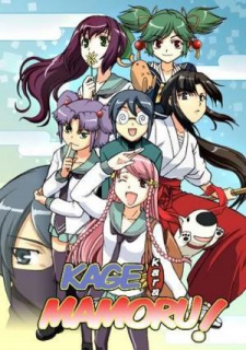 Poster for Kage kara Mamoru!