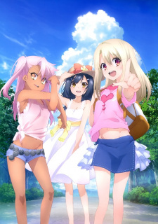 Poster for Fate/kaleid liner Prisma☆Illya 2wei Herz! Specials