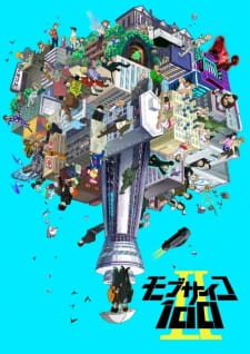 Poster for Mob Psycho 100 II