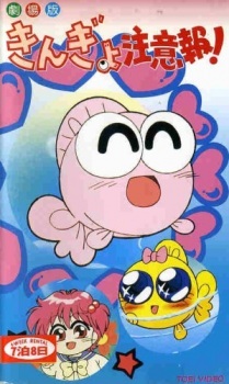 Poster for Kingyo Chuuihou! (Movie)