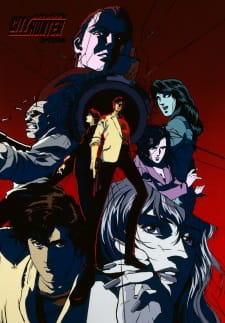 Poster for City Hunter: Kinkyuu Namachuukei!? Kyouakuhan Saeba Ryou no Saigo
