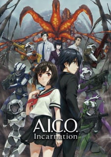 Poster for A.I.C.O. Incarnation
